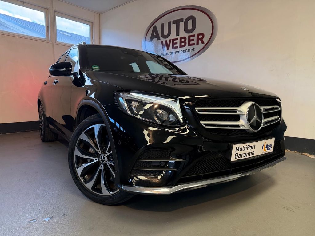 Bild des Angebotes Mercedes-Benz GLC 350D 4M*AMG-LINE*LEDER*LED*NAVI*CAM*AHK*MEM