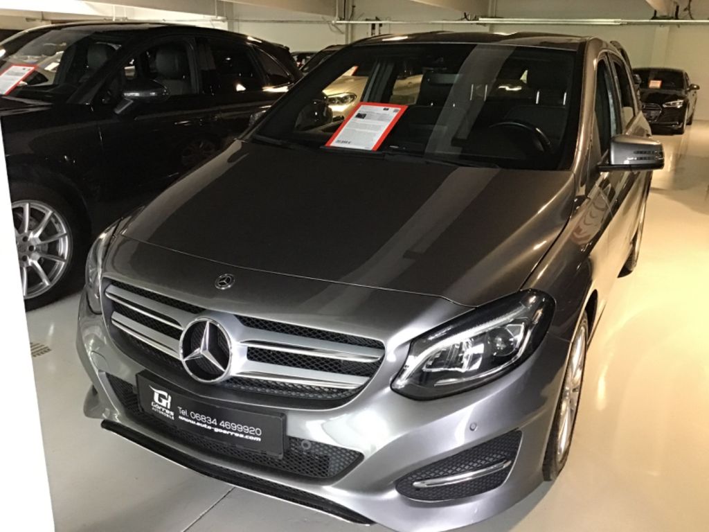 Bild des Angebotes Mercedes-Benz B 220 4Matic Edition B
