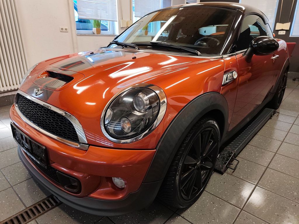 Bild des Angebotes MINI COOPER_SD Coupé*2.0D*NAVI*6-GANG*BI-XENON*TOP*