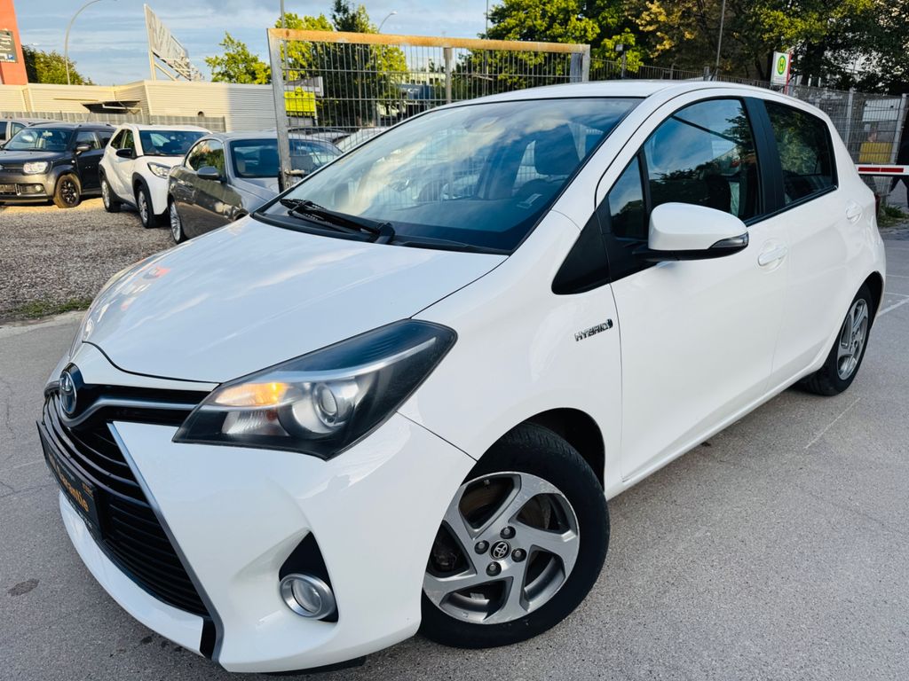 Bild des Angebotes Toyota Yaris Hybrid Automat*Klimaautomat Kamera 78000Km