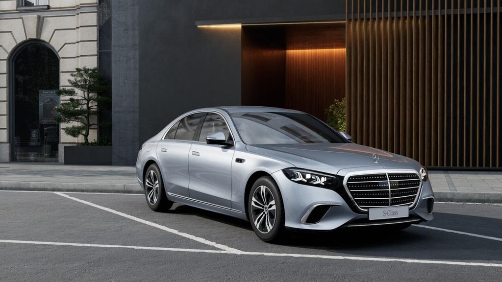 Bild des Angebotes Mercedes-Benz S 350 d 4MATIC MOPF MBUX+Ambiente+LED+Perf-AGA