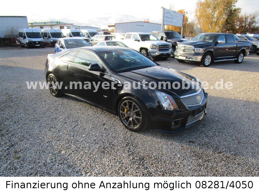 Bild des Angebotes Cadillac CTS-V Coupe*Europamodell*NAVI*Bi-Xenon*COC*TOP