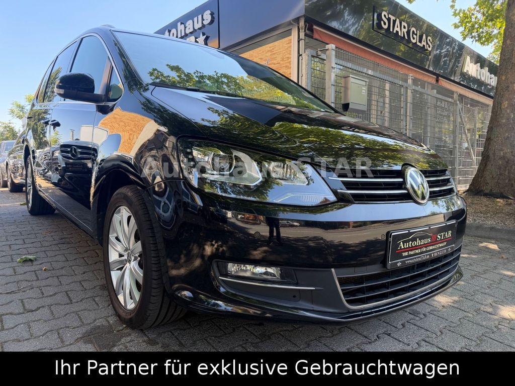 Volkswagen Sharan Highline BMT / PANO-NAVI-DSG-STARTSTOPP