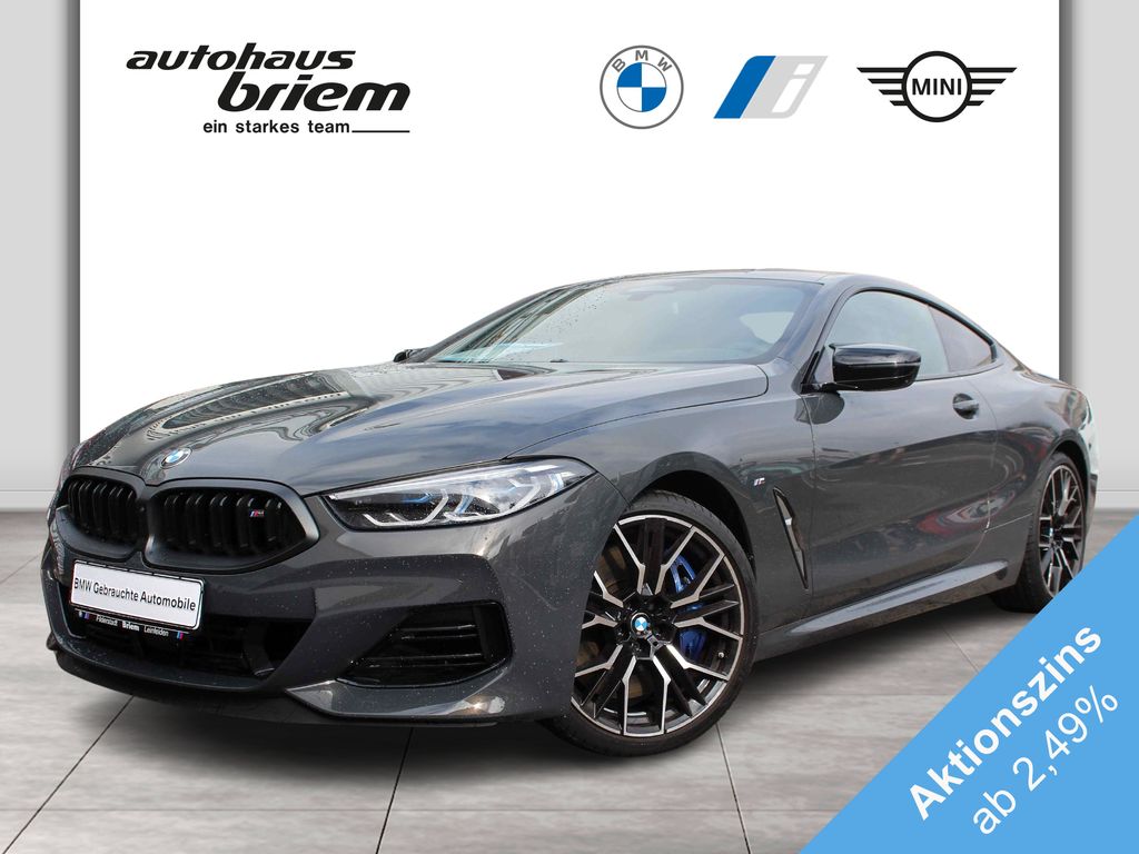 Bild des Angebotes BMW M850i xDrive Coupe M Technik Soft-Close 360°K 96