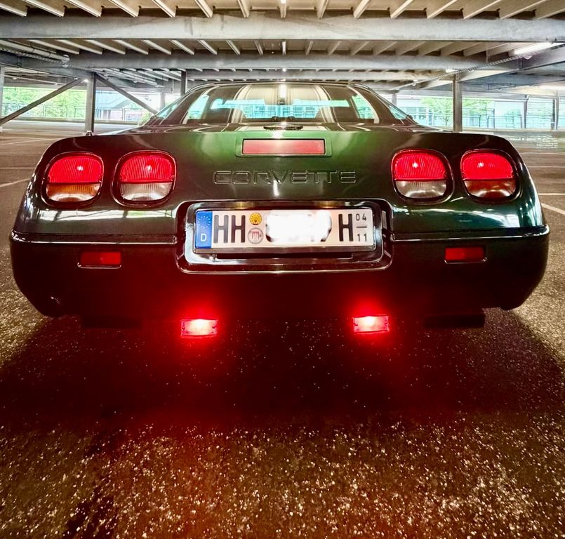 Corvette C4 Coupe, LT1, 306 PS, H-Zul., TÜV, Zustand 2