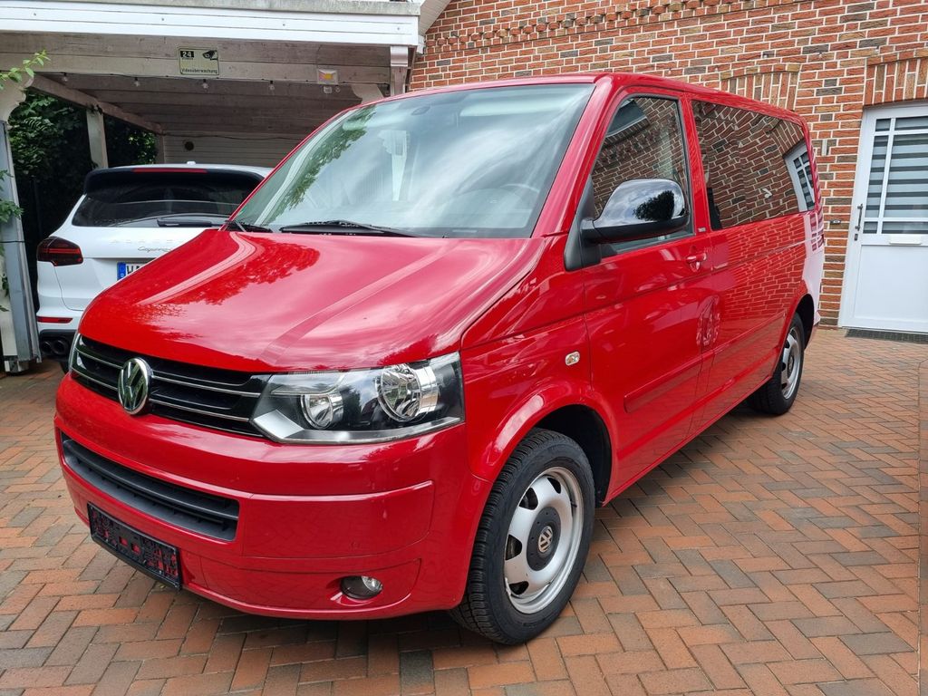 Bild des Angebotes Volkswagen T5 Multivan 2.0 TDI+Camper+Standheizung+Navi+AHK