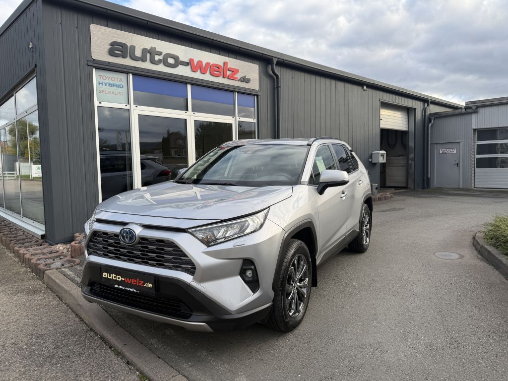 Bild des Angebotes Toyota RAV 4 2.5 4x4 Hybrid 4x4 mit elektr. Heckklappe