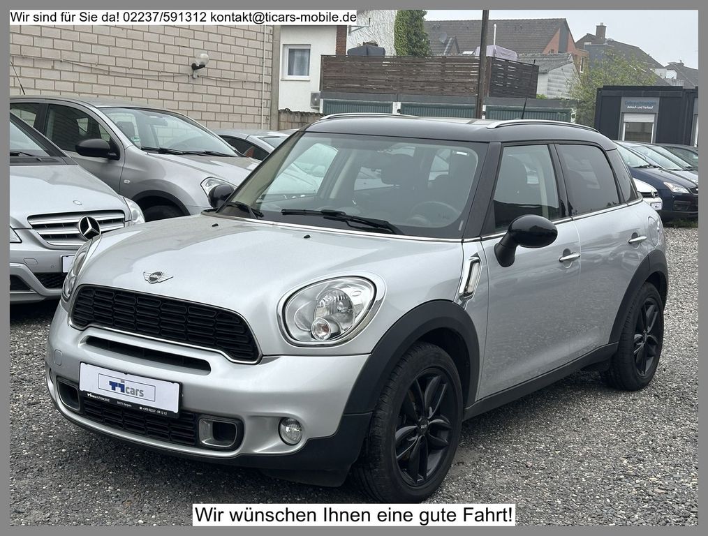 Bild des Angebotes MINI Cooper SD Countryman *Navi,PDC,Schiebedach,SHZ*