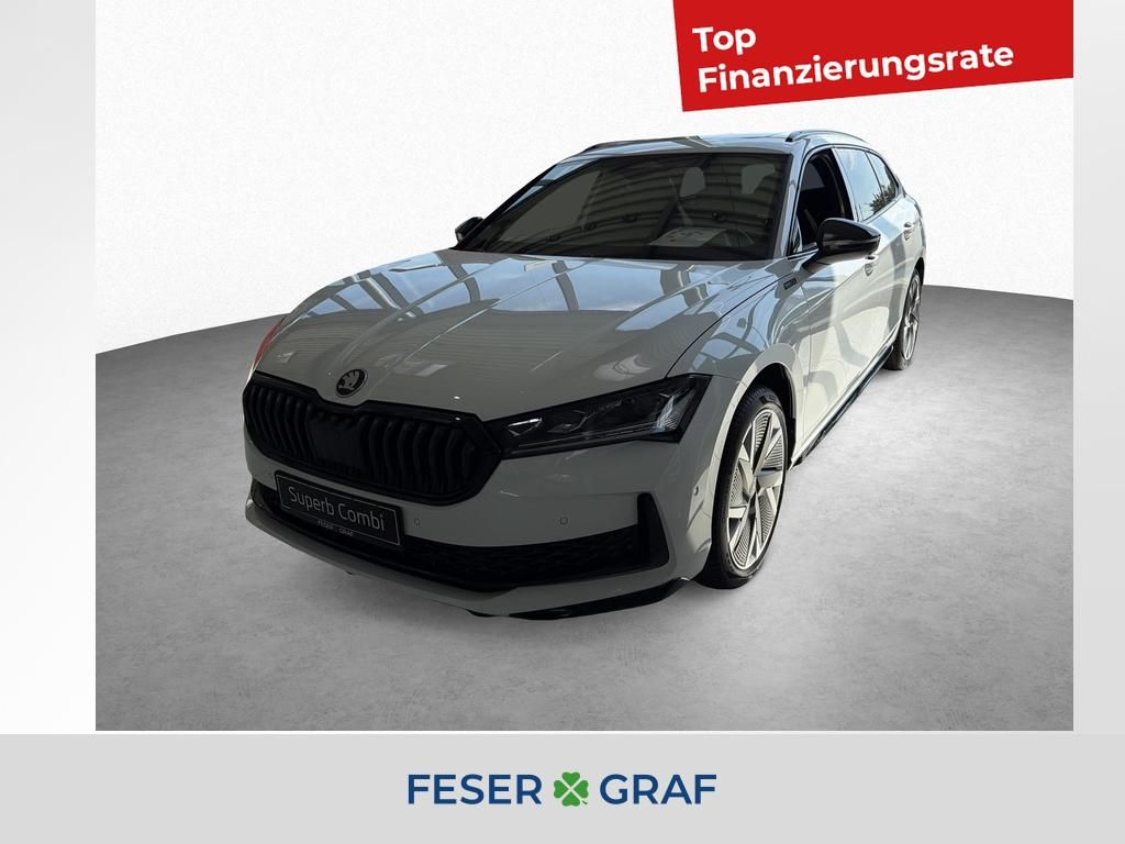 Skoda Superb Combi Sportline 2,0 TSI DSG 4x4 *PANO*CAN