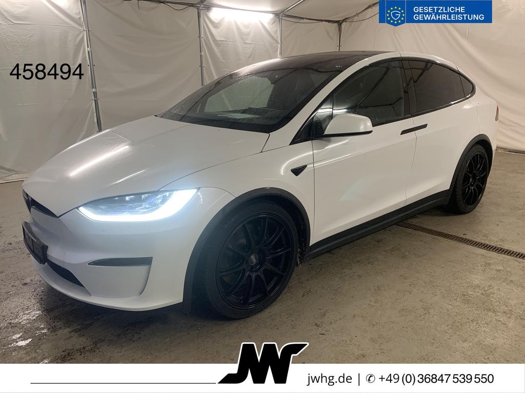 Bild des Angebotes Tesla Model X Dual AUTOPILOT3 / WÄRMEPUMPE / AHK / 22"