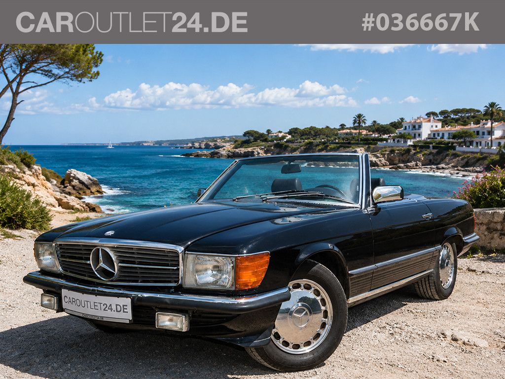 Bild des Angebotes Mercedes-Benz 560 SL *H-Zulassung/2.HD/Sitze+Verdeck neuwertig