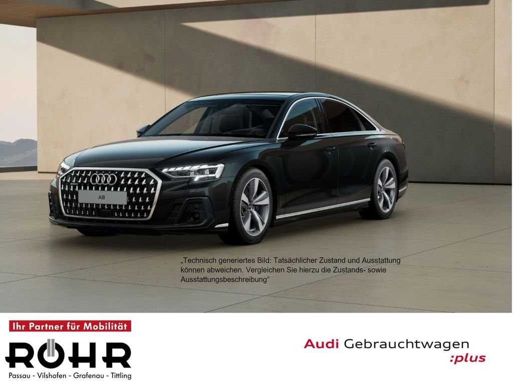 Audi A8 50 TDI quattro MATRIX PANO HEAD-UP Stdhzg.