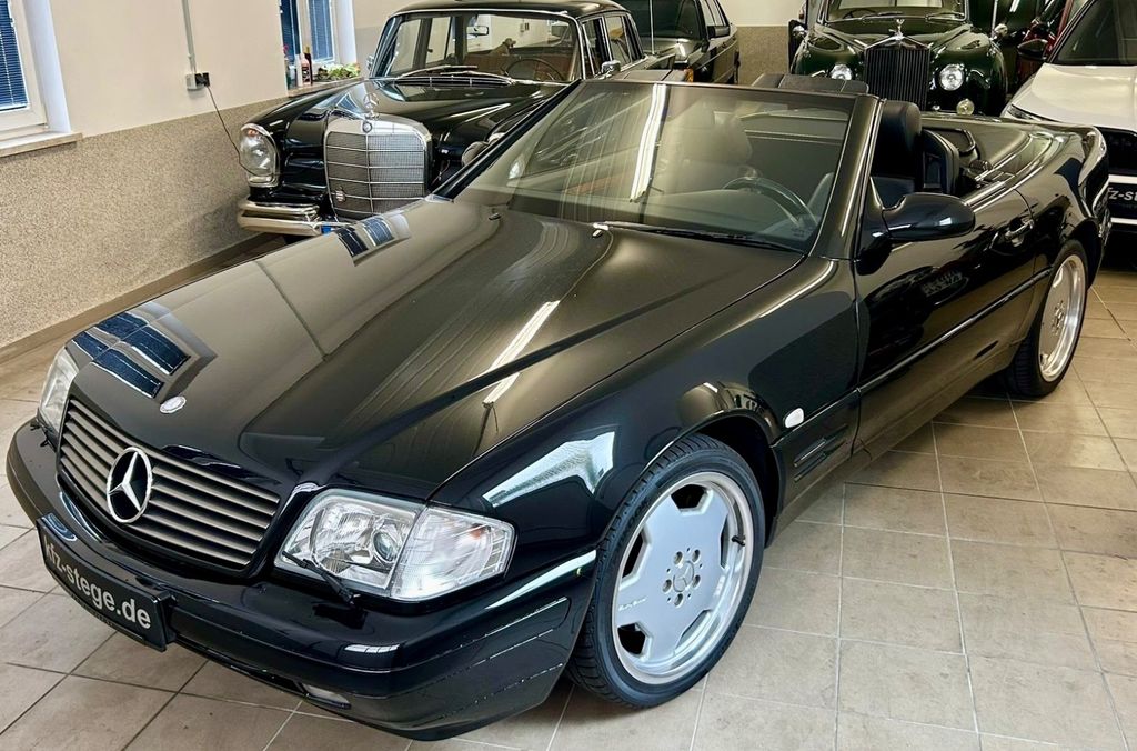 Bild des Angebotes Mercedes-Benz SL 320/ Xenon / 18 Zoll AMG