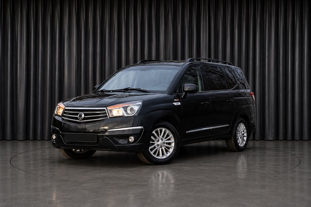 Bild des Angebotes Ssangyong Rodius Sapphire 4WD/7-Sitze/Leder/AHK/Top