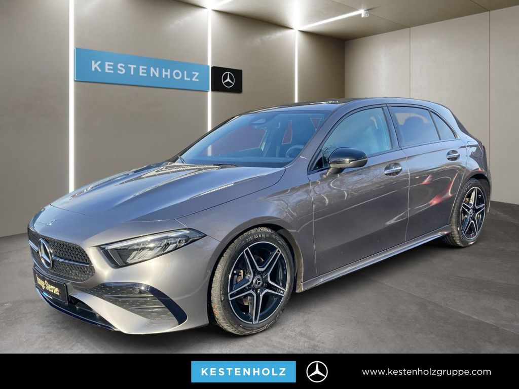 Bild des Angebotes Mercedes-Benz A 180 AMG+NIGHT+PANO+AHK+KEYLESS+PARK+TOTWNKL