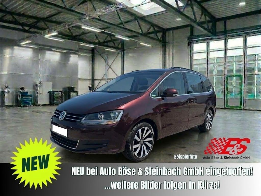 Bild des Angebotes Volkswagen Sharan 2.0 TDi *EU6*Sound*XENON*NAVI*RFK*7-Sitz*