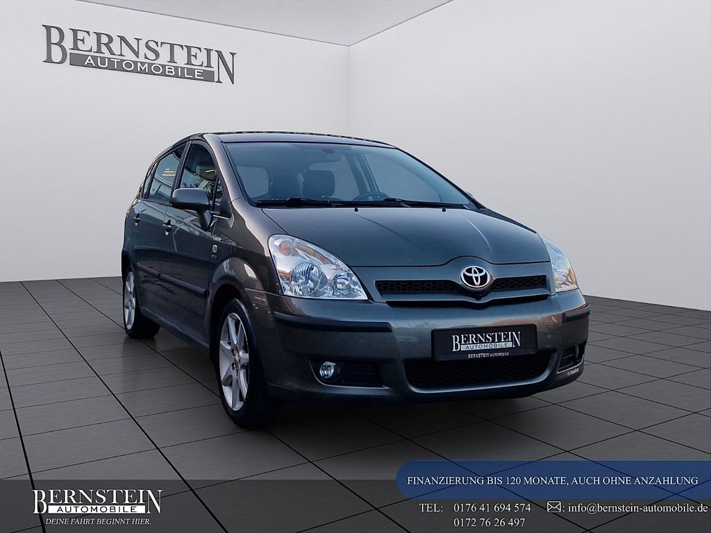Bild des Angebotes Toyota Corolla Verso 1.8 Executive|TÜV 06/28|7-SITZER