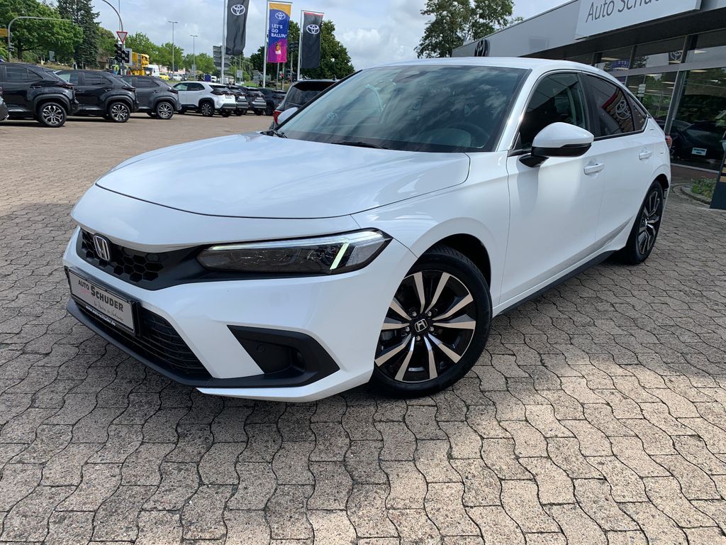Bild des Angebotes Honda Civic Lim. 5-trg. e:HEV Elegance*Wenig Km*