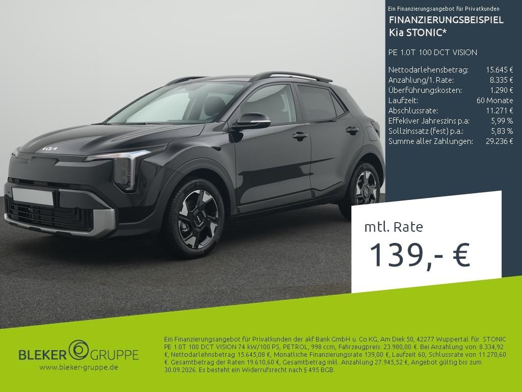 Bild des Angebotes Kia STONIC PE 1.0T 100 DCT VISION