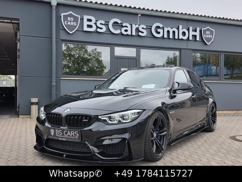 Bild des Angebotes BMW M3 F80*HuD*H&K*Carbon*All in Black*