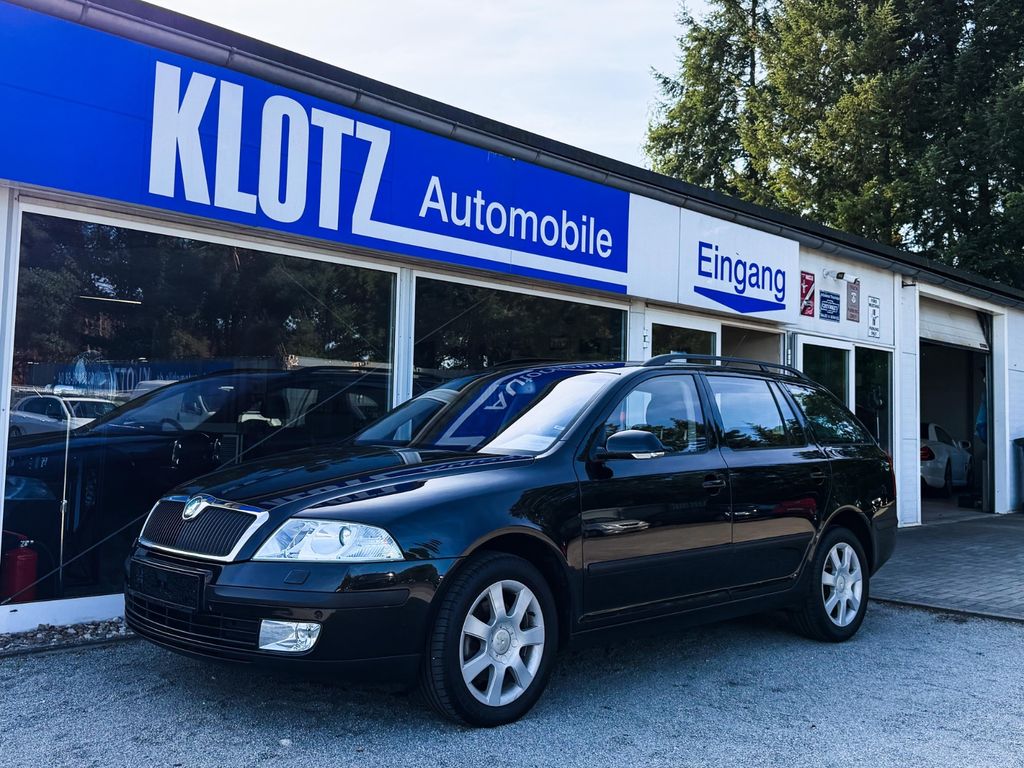 Skoda Octavia Combi 2.Hand