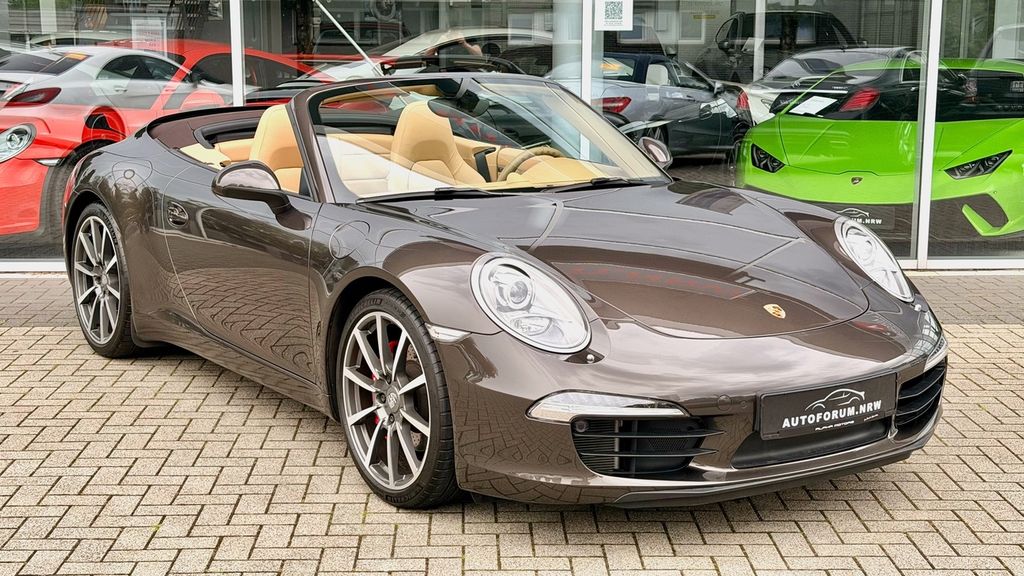 Bild des Angebotes Porsche 991.1 Carrera S Cabrio - 400PS - 19.650km - PDK