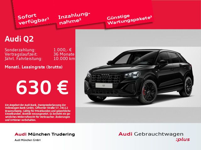 Bild des Angebotes Audi Q2 35 TDI S tronic S line Virtual/LED