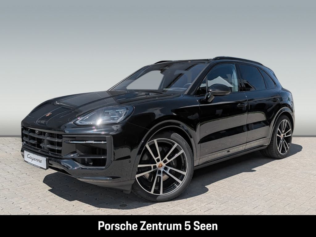 Bild des Angebotes Porsche Cayenne E-Hybrid Black Edition, HEAD-UP, PRIVACY