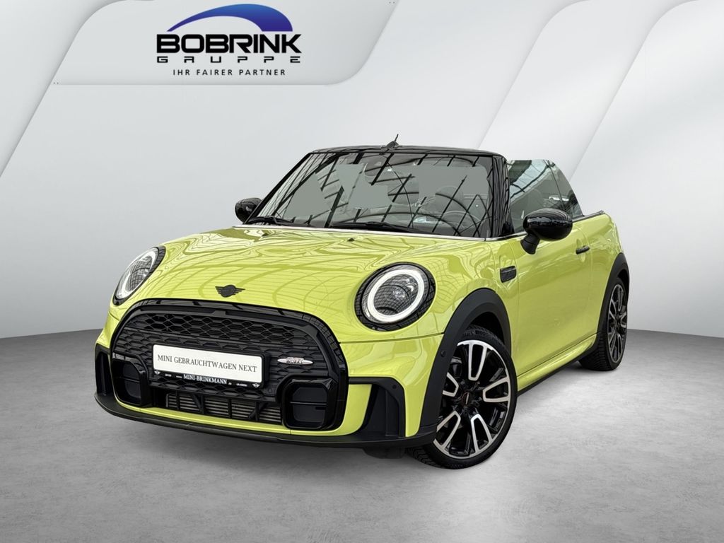 Bild des Angebotes MINI Cooper Cabrio JCW Trim Navi HeadUp Rückfahrkam.