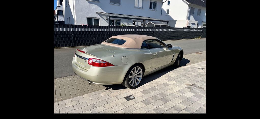 Bild des Angebotes Jaguar XK 4.2L V8 Cabriolet -