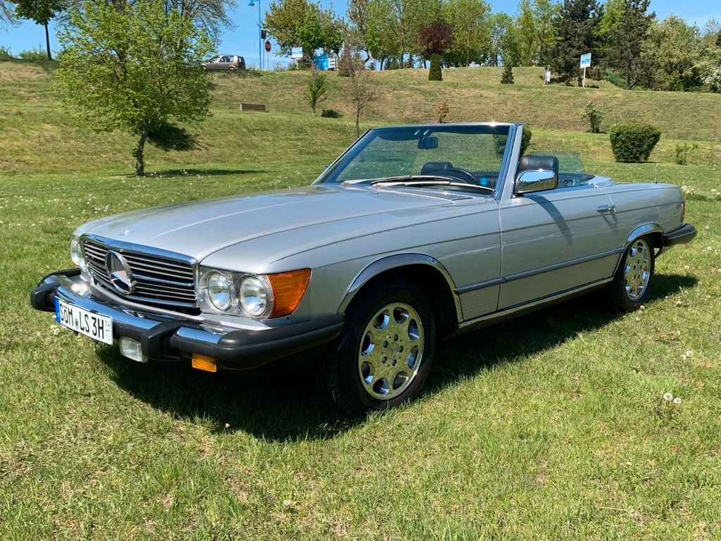Bild des Angebotes Mercedes-Benz SL 380 H-Gutachten 4-Sitzer W107 V8