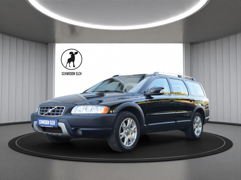Volvo XC70 D5 AWD+7SITZER+MWST+AHK+STANDHEIZUNG+LEDER
