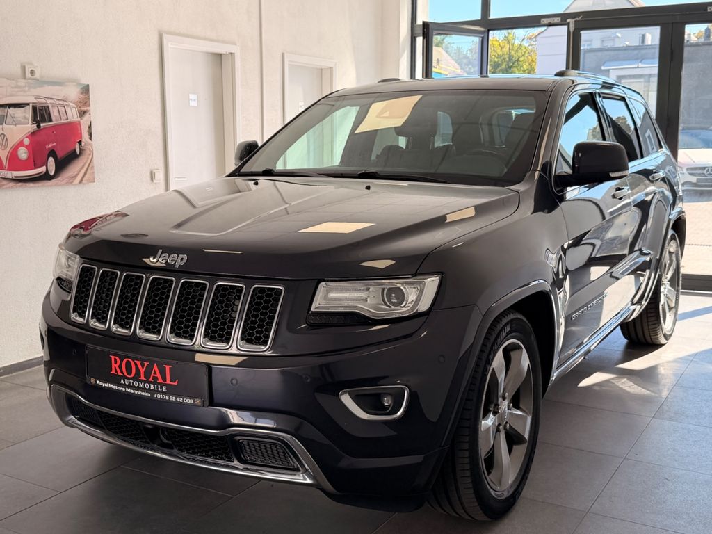 Bild des Angebotes Jeep Grand Cherokee 3.0 CRD Overland-Pano-ACC-