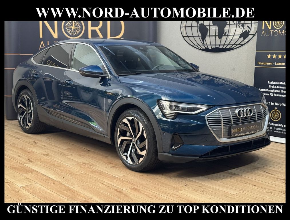 Bild des Angebotes Audi e-tron Sportback 50 QU.S-Line Kamera/21/Navi/LED