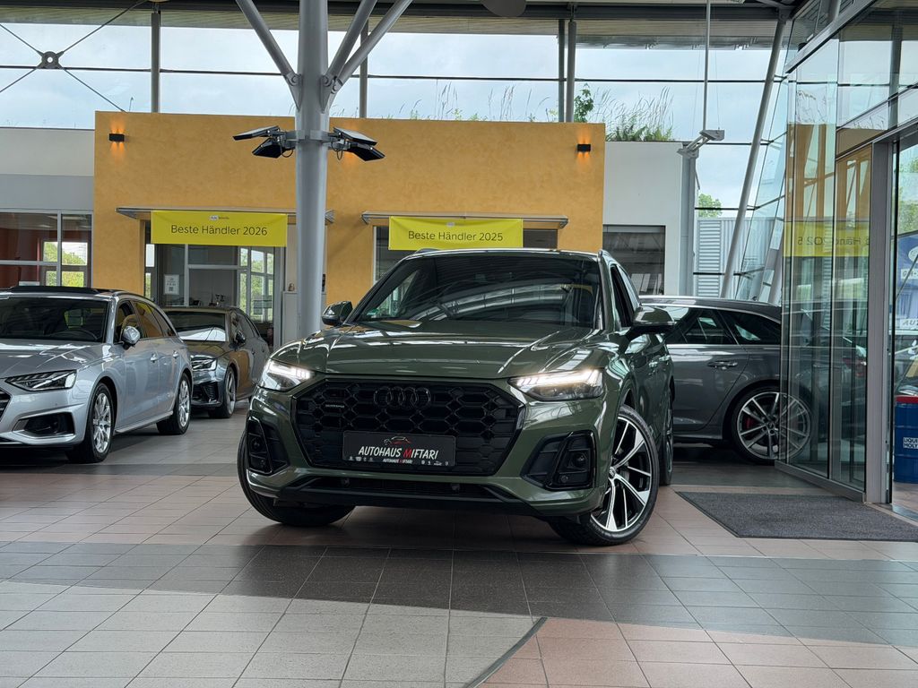 Bild des Angebotes Audi Q5 50 TDI quattro S line Luft HUD Matrix Kamera