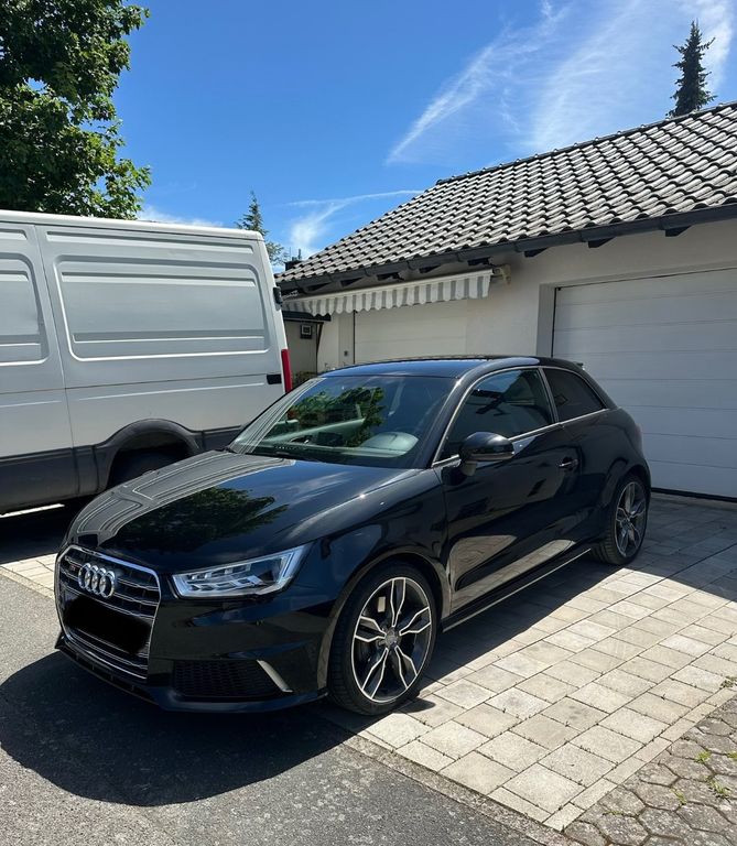 Bild des Angebotes Audi S1 2.0 TFSI quattro - vollleder schwarz