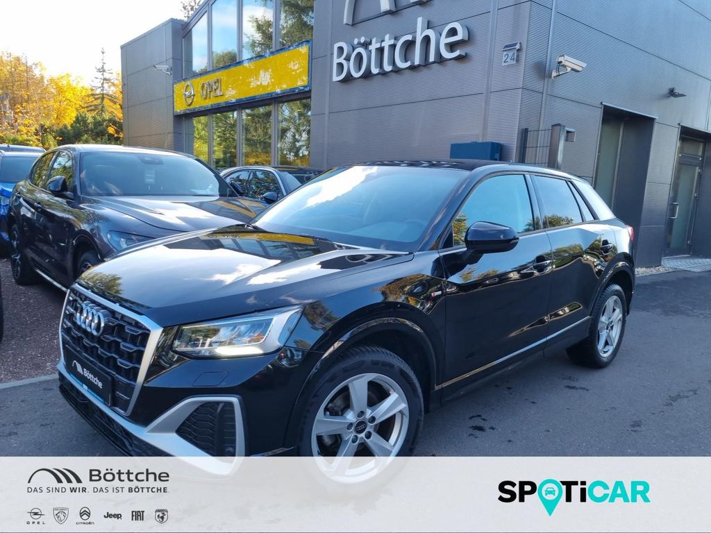 Bild des Angebotes Audi Q2 30 TFSI S line LED/Navi/SHZ/PDC/Allwetter
