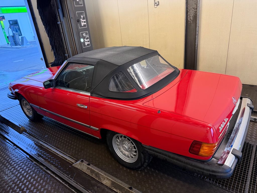 Bild des Angebotes Mercedes-Benz SL 380 Top Zustand, Automatik,Zugelassen mit TÜV