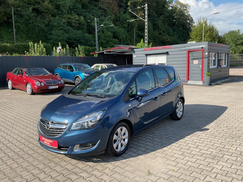 Bild des Angebotes Opel Meriva B Innovation * Klima-Navi-SHZ-PDC *