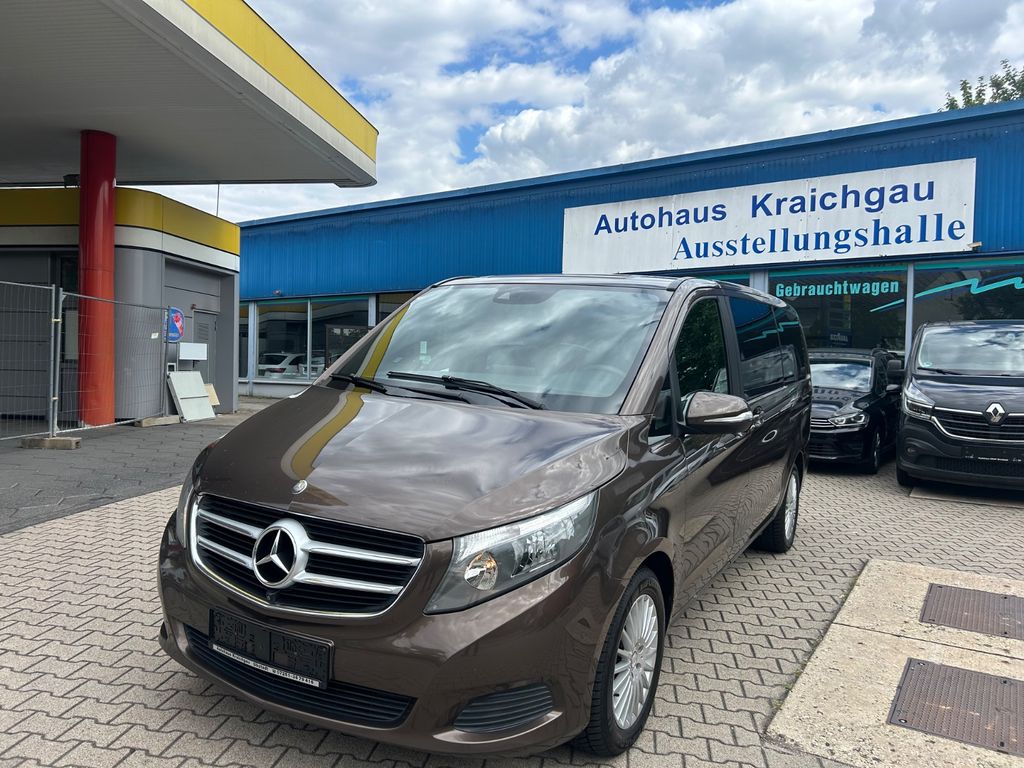 Bild des Angebotes Mercedes-Benz V220CDI/BT/d lang 360°Burmester AHK Schaltgetr.