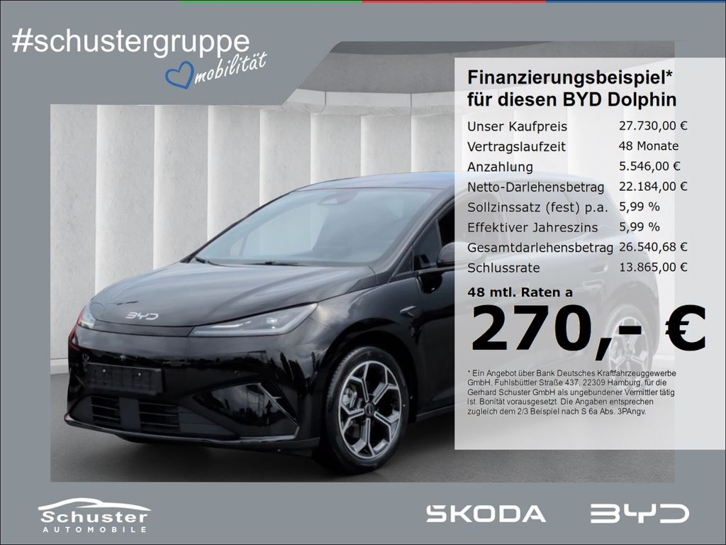 Bild des Angebotes BYD Dolphin G DM-i eHyb Comfort*Panodach 360°Kam ACC