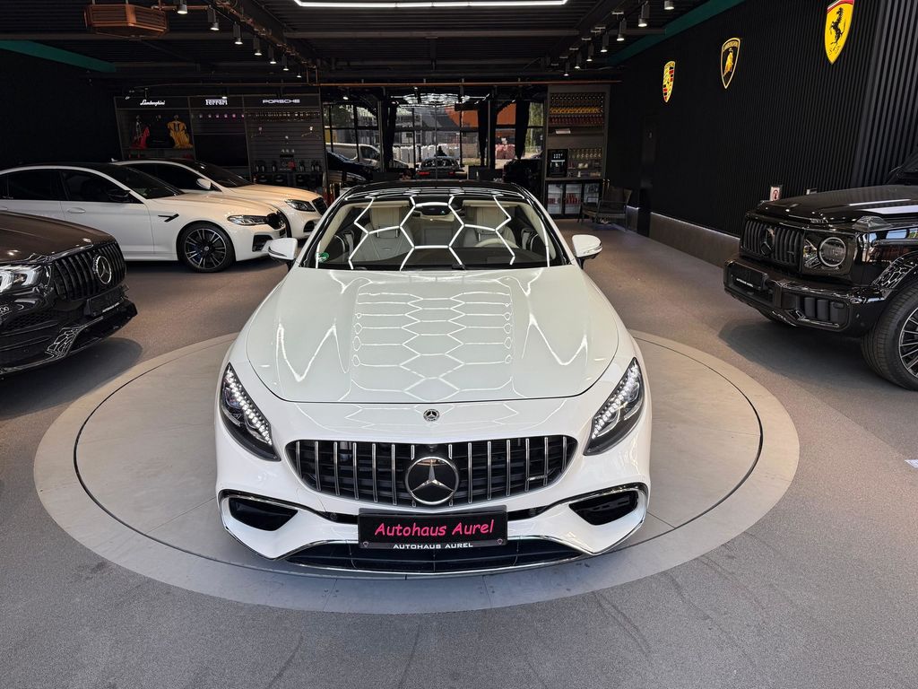 Bild des Angebotes Mercedes-Benz S63 AMG 4MATIC MAGIC*360*HUD*BUR*MASS*SOFT*PANO