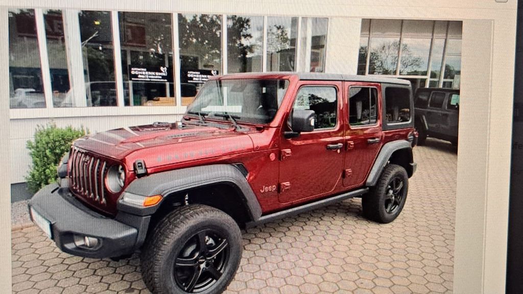 Bild des Angebotes Jeep Wrangler 2.0 T-GDi Unlimited Rubicon AHK,el.Trit