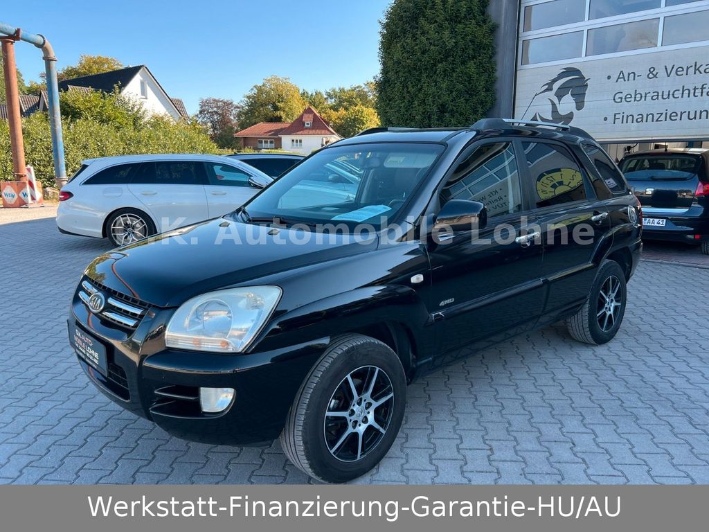 Bild des Angebotes Kia Sportage V6 EX KLIMA*SHZ*TEMP*AHK*
