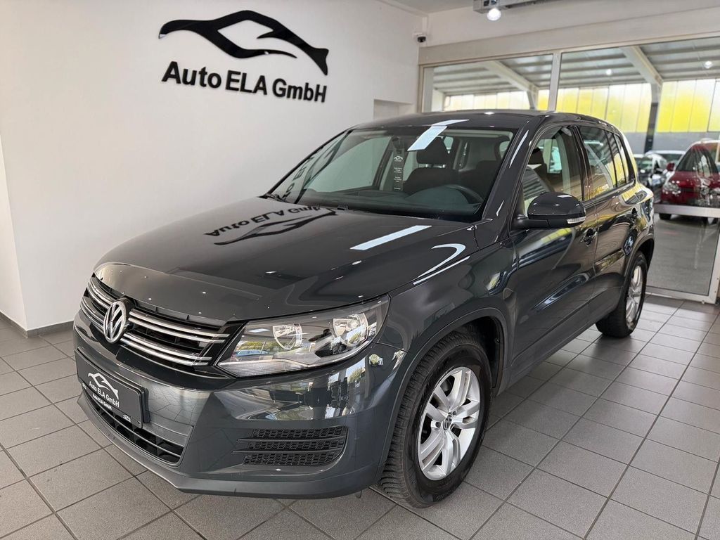 Bild des Angebotes Volkswagen Tiguan 1.4 TSI BMT Trend Klima|PDC|2.Hand
