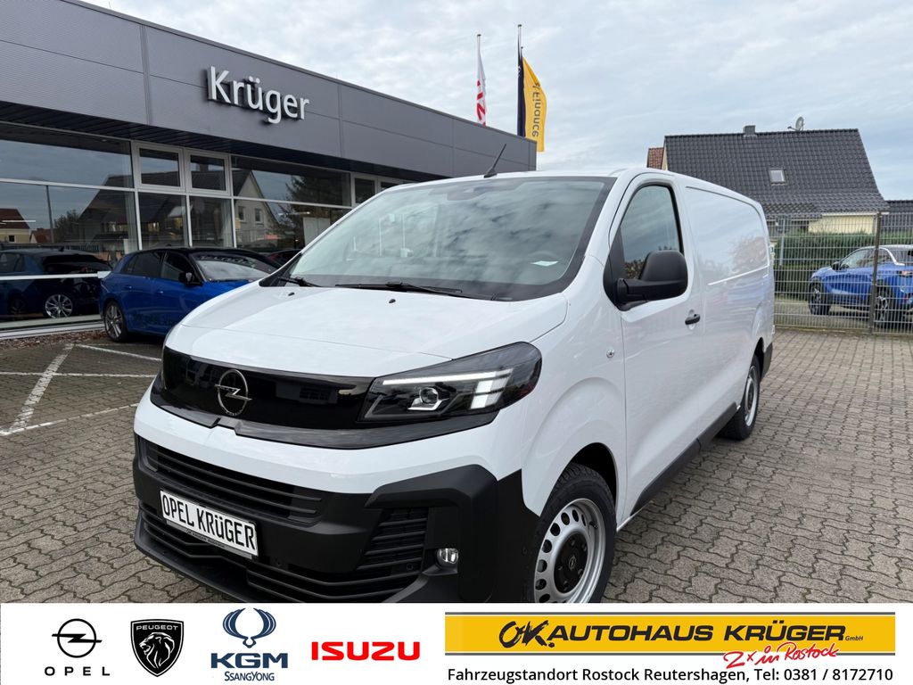 Bild des Angebotes Opel Vivaro Opel Kasten XL LED+AHK+Laderaumschutz