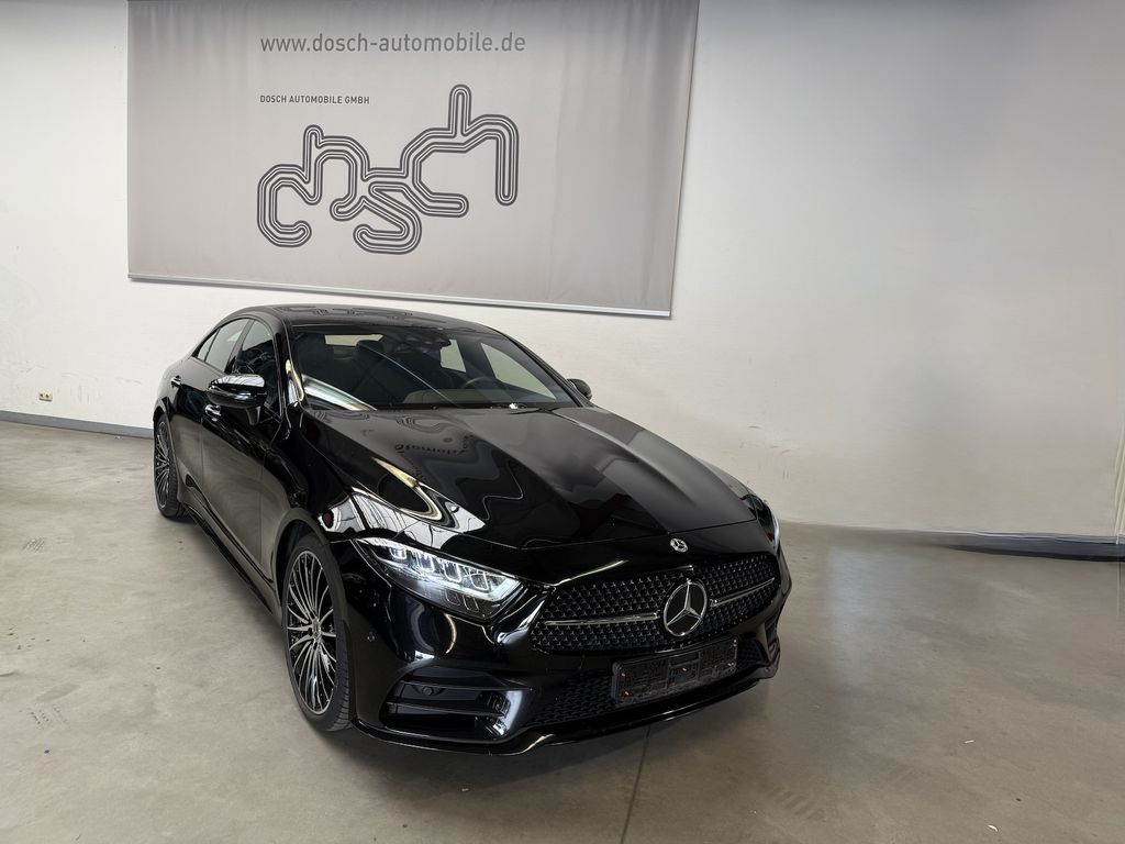 Bild des Angebotes Mercedes-Benz CLS 300 d 4M AMG/KEYL./MEMORY/BURM/Softcl./Park