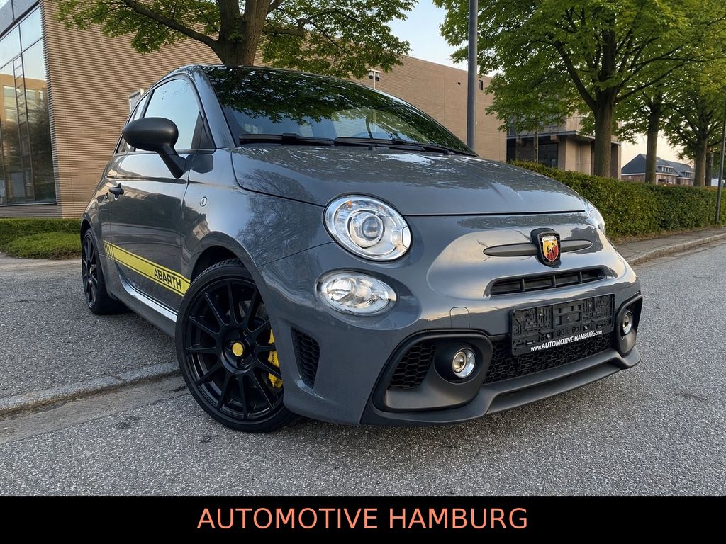 Bild des Angebotes Abarth 595 Competizione Auto*Bi-Xenon*Leder*NAVI*Beats