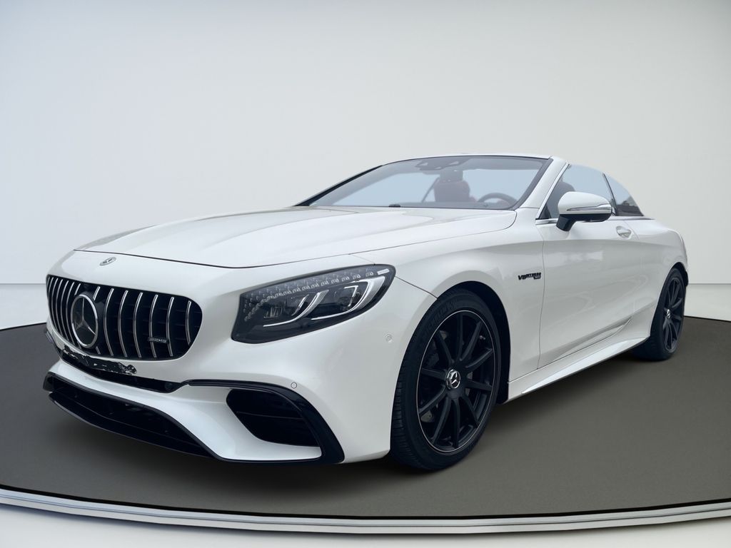 Bild des Angebotes Mercedes-Benz S 560 4Matic Cabrio AMG S63 HUD/Distronic/Klappe