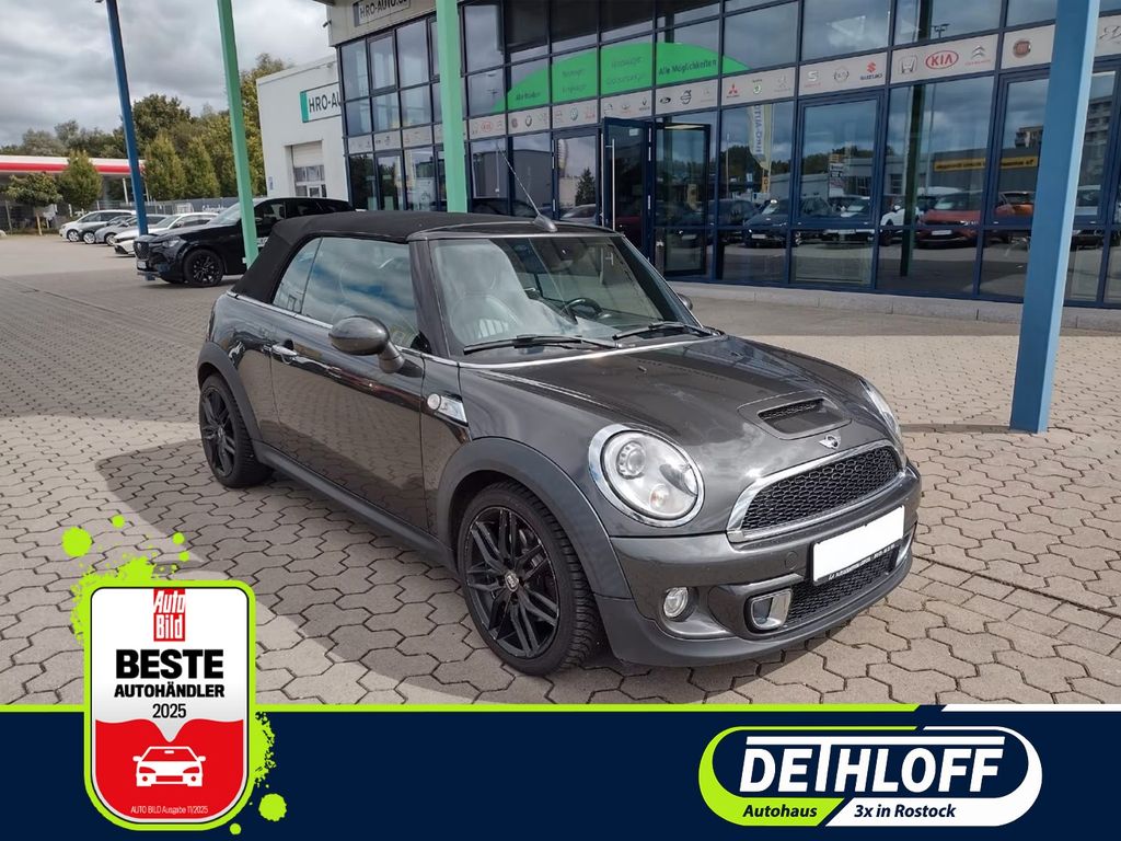 Bild des Angebotes MINI Cooper S Cabrio +Leder+Nav+